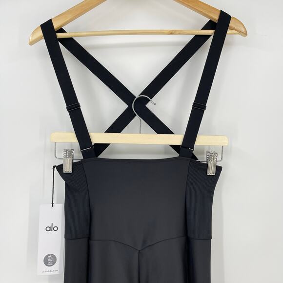 Alo | NWT Airlift Winter Warm Ski Time Bib M (8 -10) - Picture 8 of 11